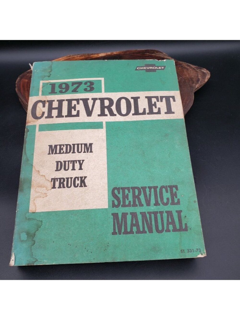 1973 Chevrolet Medium Duty Truck Service Manual OEM GM ST 331-73